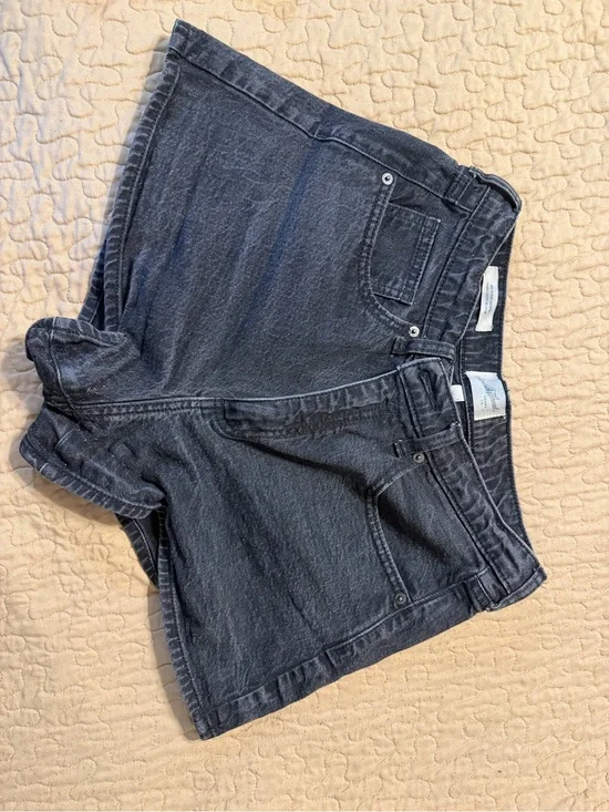 Universal Thread Black Denim Shorts