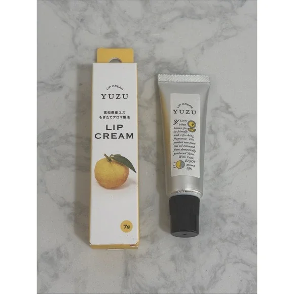Daily Aroma Kochi YUZU Lip Balm 7g Moisturizing Lip Balm Japan