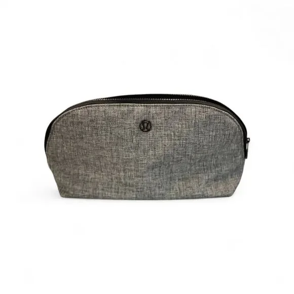 Lululemon Athletica Charcoal Toiletry Bag
