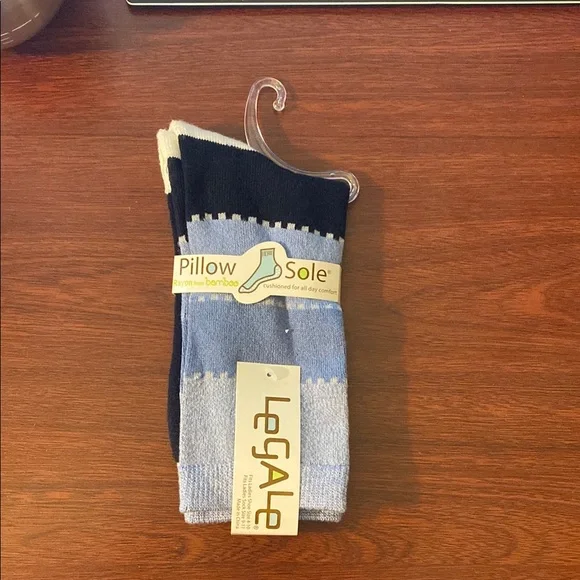 Crew-Length Socks Single Pair 