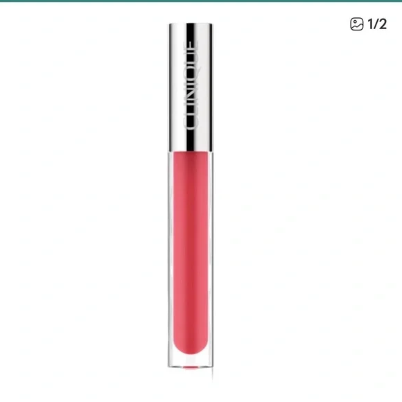 New! Clinique Pop Plush Creamy Lip Gloss - Sugarplum Pop
