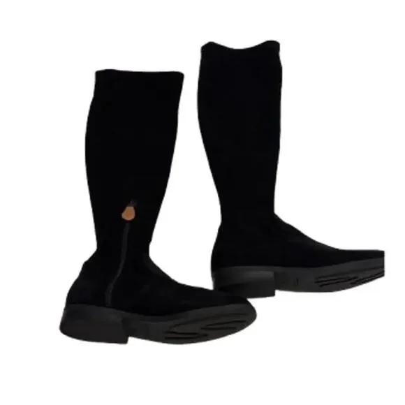 Gentle Souls by Kenneth Cole Women's Emma Stretch Boot US‎ 5.5 Black Knee High