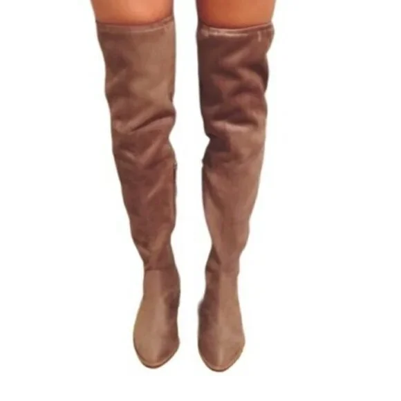 BCBG Boho Over the knee Tall Long Boots Women's Size 6M