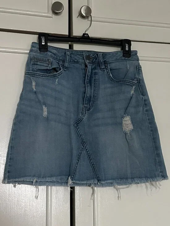 Calvin Klein Jean Skirt