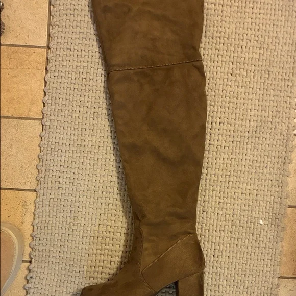 Refresh‎ Tan Over-the-Knee Women's Boots
