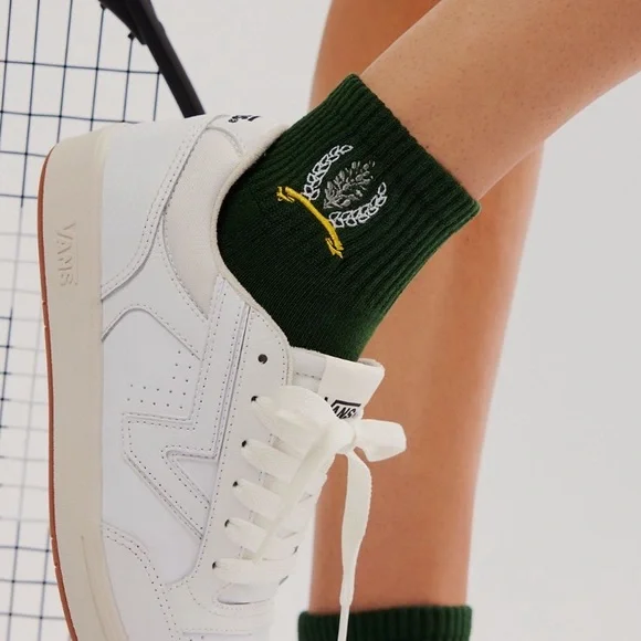 NWT Free People Crest Buti Socks