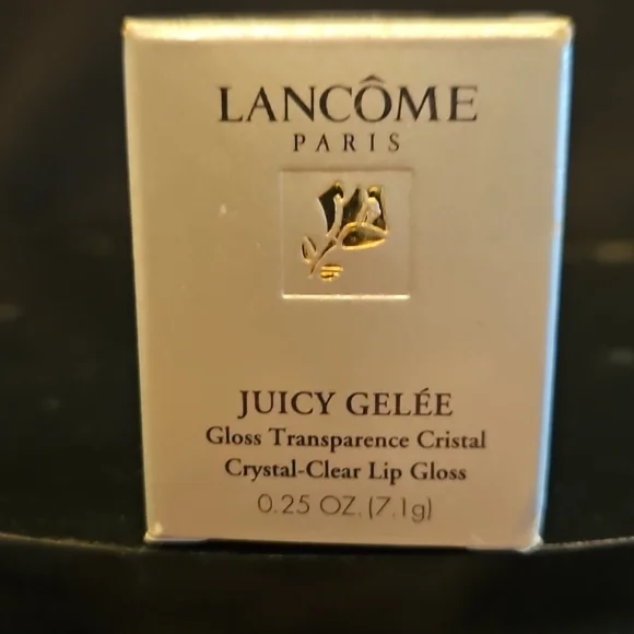 Lancome JUICY GELEE Crystal Clear Lip Gloss Color NIB