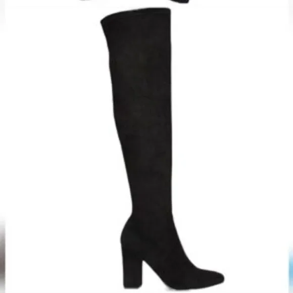 Wild Pair Bravy Over-The-Knee Stretch Boots,