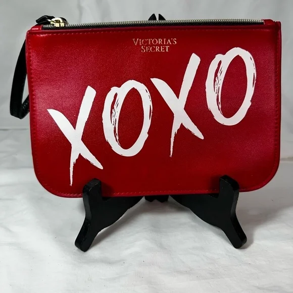 Victoria’s Secret XOXO Red Pouch