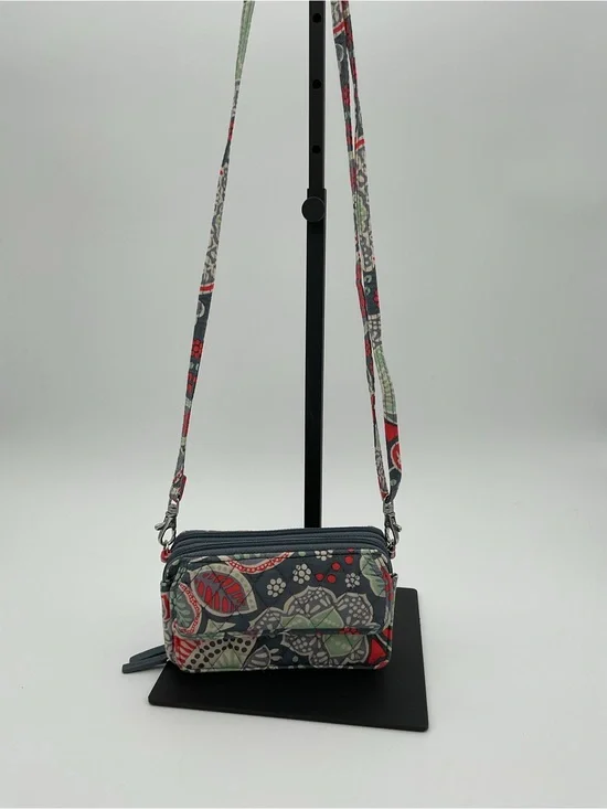 Vera Bradley Nomadic Floral Multi-Color Crossbody Wallet