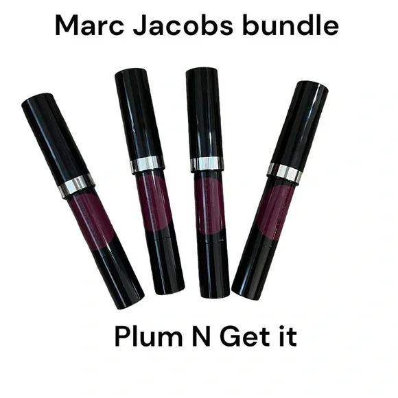 Bundle 4 Marc Jacobs Plum N get it new