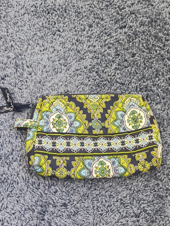 Vera Bradley Quilted Floral Medallion Cosmetic Pouch