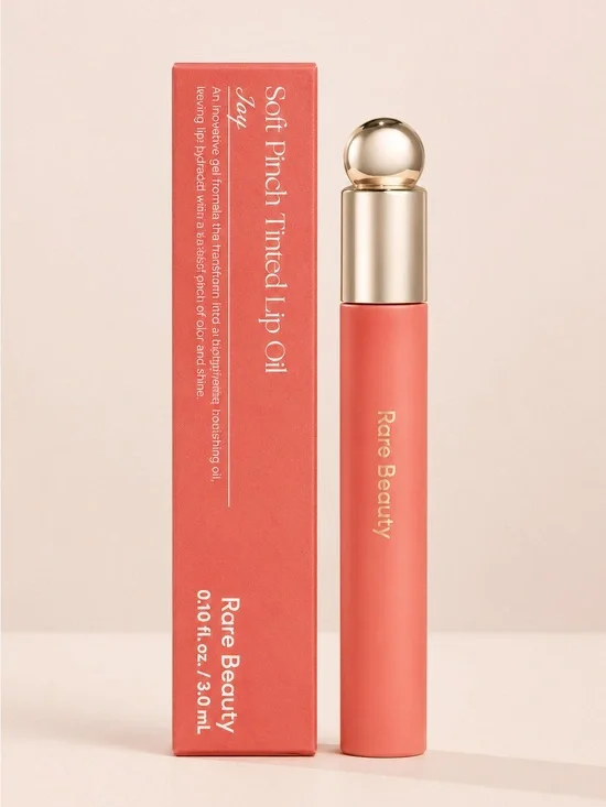 Rare Beauty Soft Pinch Tinted Lip Oil — Joy New with Box