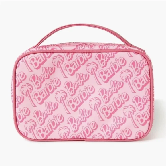 Forever 21 Barbie Transparent Makeup Bag