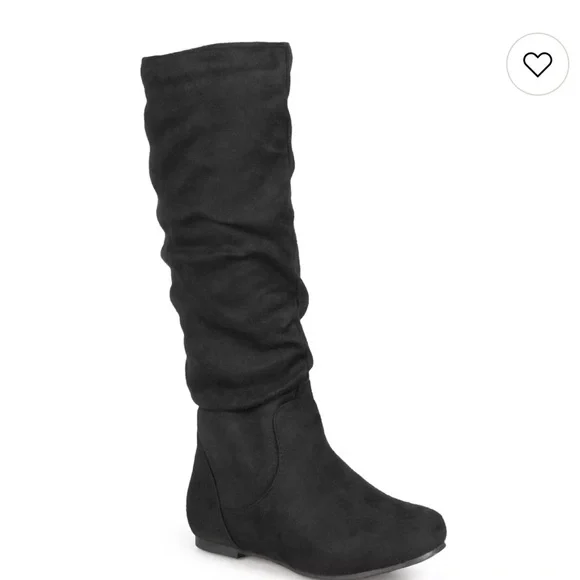 New Journee Collection Women's Rebecca Slouch Mid Shaft Boots size 7.5