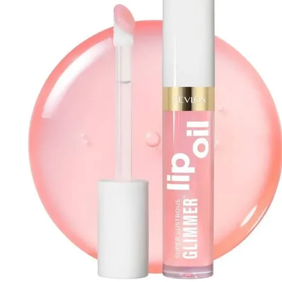 🦋 Revlon Candy Hearts Glimmer Lip Oil New FullSz