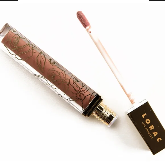 🧚‍♀️TRES CHIC Lorac DISCONTINUED Beauty & the Beast Lip Gloss NWOBox