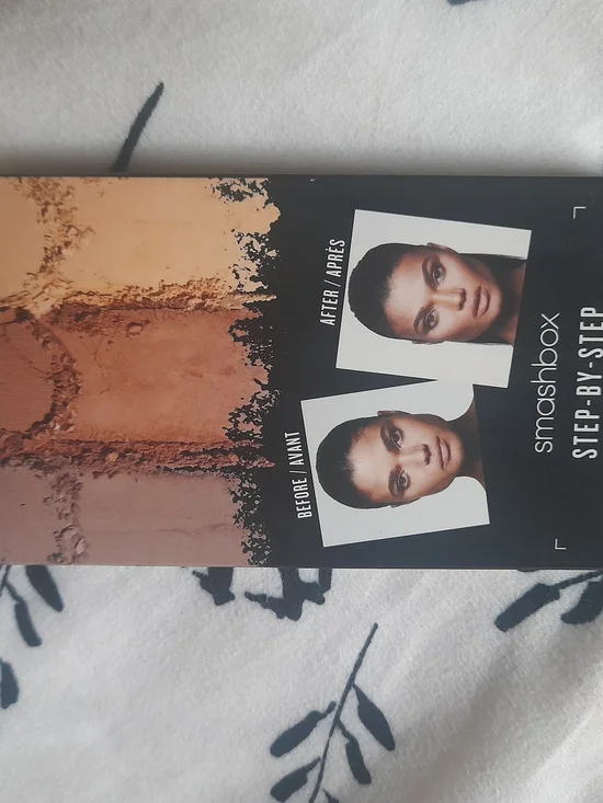 Smashbox Step-By-Step Face Palette - Warm Neutral Tones