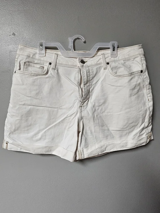 Sonoma Women's White Denim Shorts