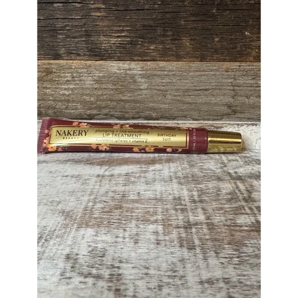 Nakery Plumping & Line Smoothing Lip Treatment – Birthday‎ Suit | MSRP = $16
