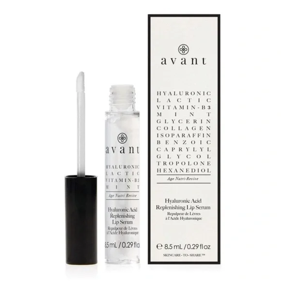NIB Avant Hyaluronic Acid Replenishing Lip Serum