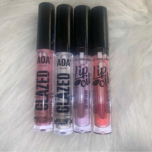 Lipgloss lipoil bundle