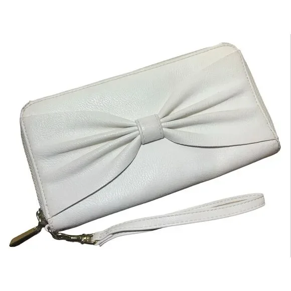 Bow Wallet/Wristlet