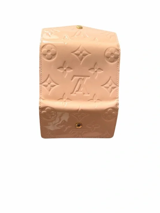 AUTHENTIC Louis Vuitton Rose Ballerine Monogram Vernis Multicles Key Holder- COA
