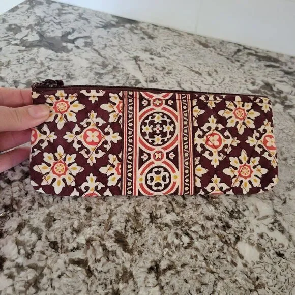 Vera bradley cosmetic box  wallet‎
