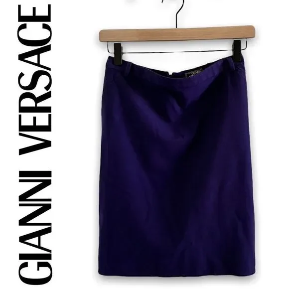 Vintage 80s Versace Skirt