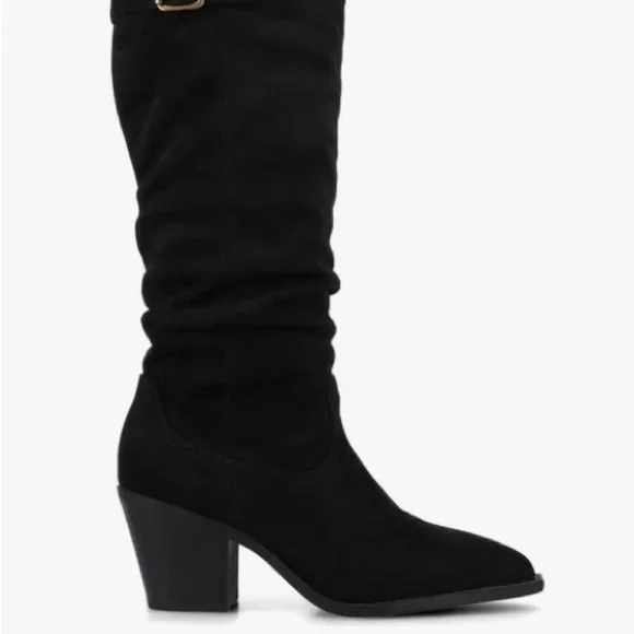 Journee KALEAH KNEE HIGH SLOUCHY‎ BOOT