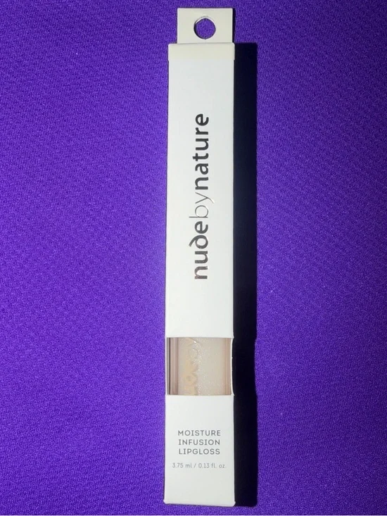 Nude by Nature Moisture Infusion Lipgloss — Crystal
