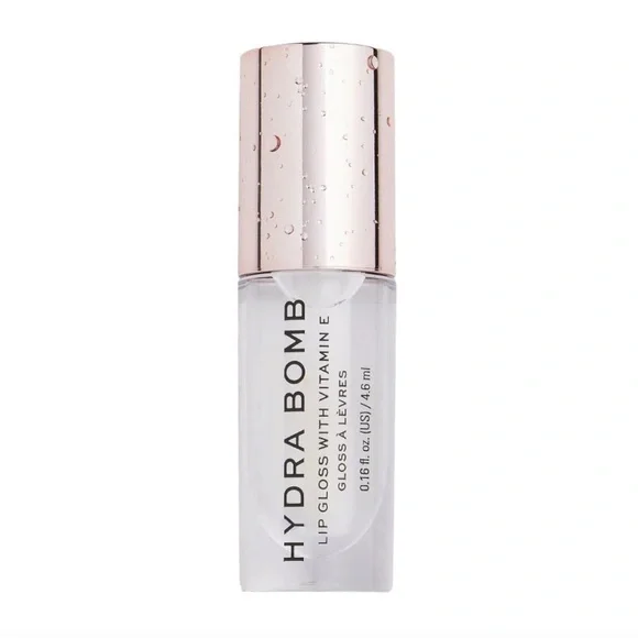NEW Makeup Revolution Hydra Bomb‎ Lip Gloss – Ultimate Shine & Hydration
