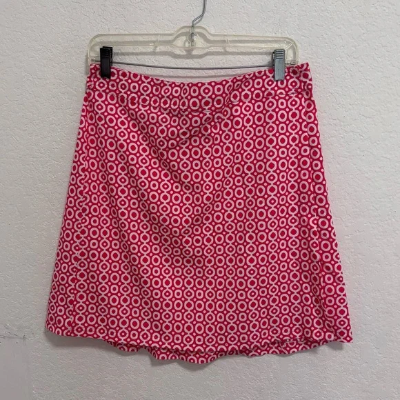 Ripskirt Hawaii dot dot dot red