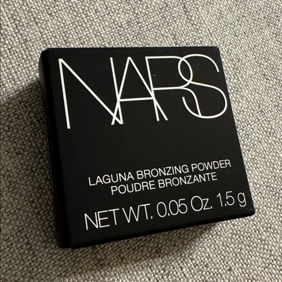 NARS LAGUNA 02 original BRONZING POWDER travel size new in box 0.05 oz