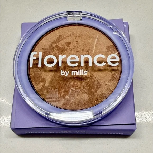 FLORENCE by mills Out of This Whirled Marble Bronzer COOL TONES - Contour Powder