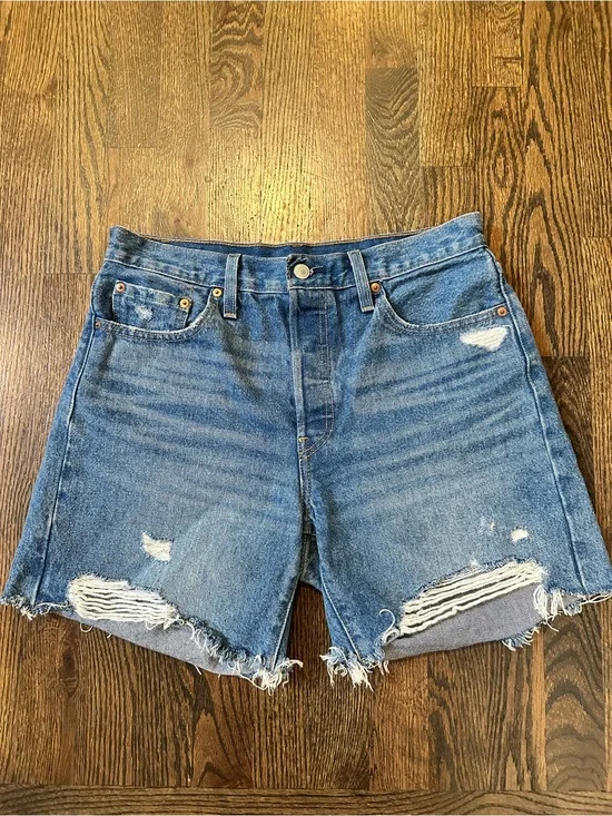 Levi’s 501 High-Rise Denim Short