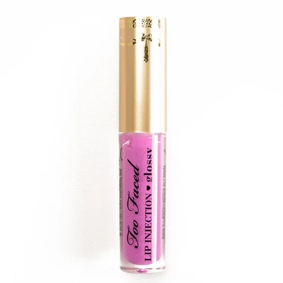 LIKE A BOSS Too Faced RARE Lip Injection Gloss MINI NWOBox
