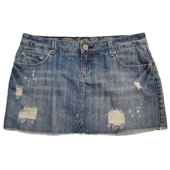 Rue 21 jean skirt