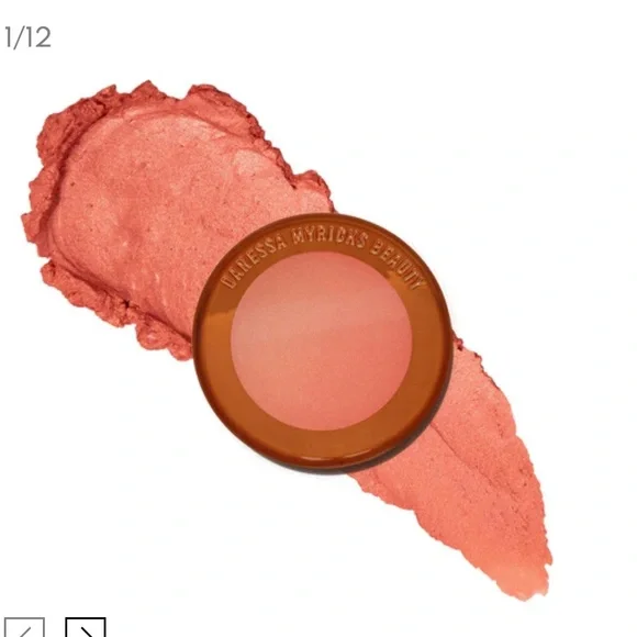 DANESSA MYRICKS - YUMMY SKIN - LOWLIGHTER - BLURRING BALM POWDER - NIB- LOWKEY