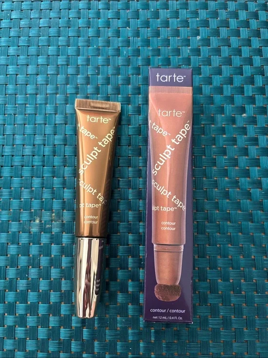 tarte- Sculpt Tape Contour Cream - “Rich Cool Bronze” NWT