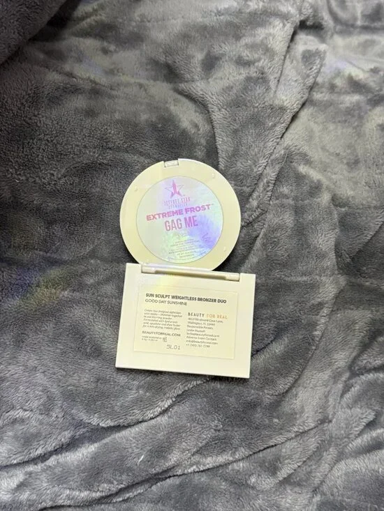Beauty For Real Bronzer Duo & Jeffree Star Cosmetics Highlight