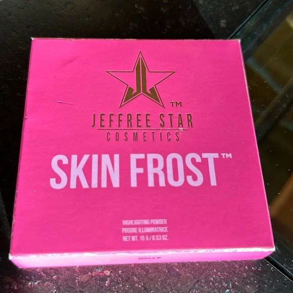 JEFFREE STAR SKIN FROST DARK HORSE IN SEALED BOX UNOPENED