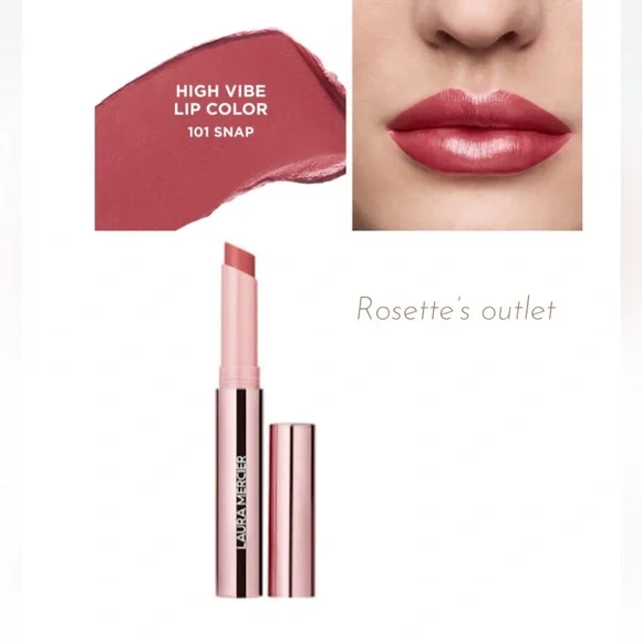 Laura Mercier “ Snap” high vibe lip color New in box