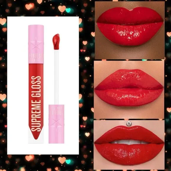 RED AFFAIR ⭐️ Jeffree Star ⭐️ Supreme Gloss ⭐️ full pigment gloss ⭐️ NEW