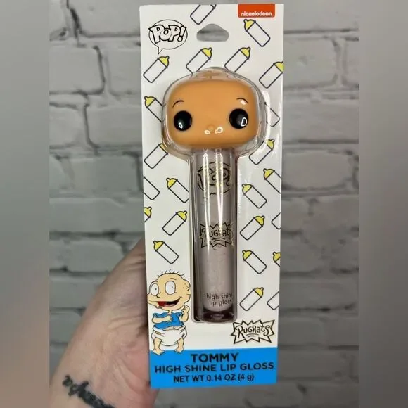 Funko Pop Nickelodeon Rugrats Tommy High Shine Lip‎ Gloss New Limited Edition