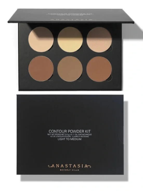 Anastasia Beverly Hills Contour Powder Kit Light to Medium - Full Size