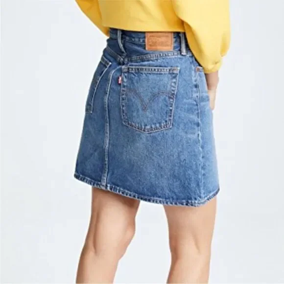 Levi’s Denim High waist Skirt