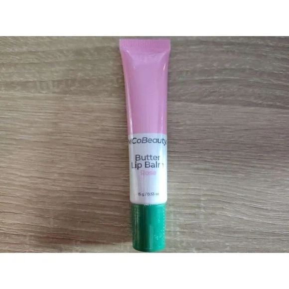 MCoBeauty Butter Lip Balm Rose Hydrating Soothing 15g 0.53 oz‎