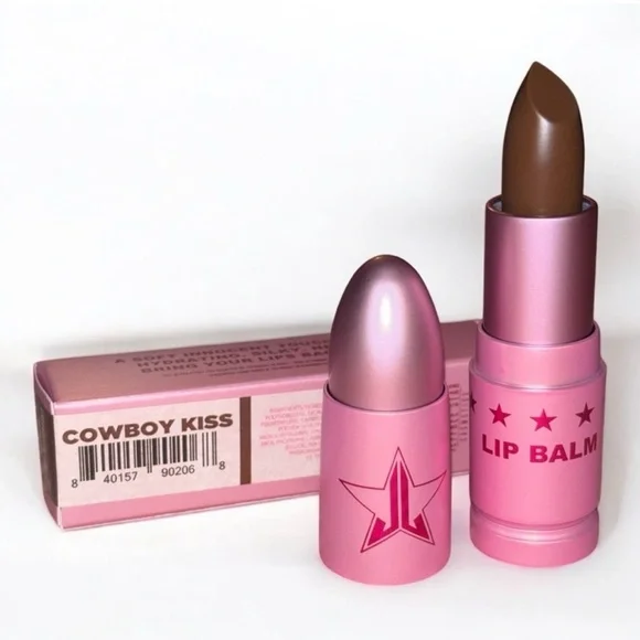 NIB Jeffree Star Tinted Lip Balm - Cowboy Kiss